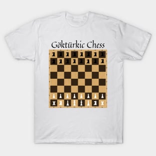 Gokturkic Chess T-Shirt